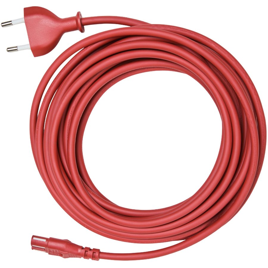 Pedestal Power Cable 7,5 m, Burnin' Red